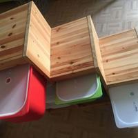 Mobile in legno massello TROFAST (ikea)