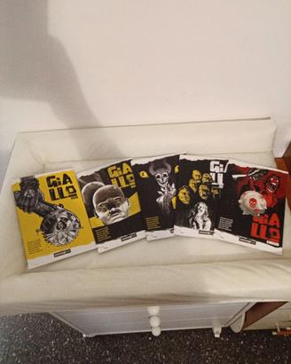 Lotto fumetti Giallo