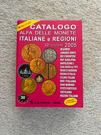 Catalogo Alfa delle Monete Italiane e Regioni 2005