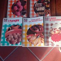 LIBRI DA CUCINA VINTAGE 