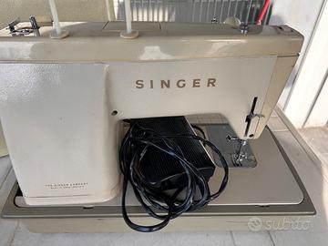Macchina da cucire vintage Singer