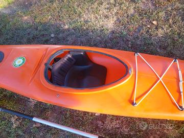 Kayak in polietilene