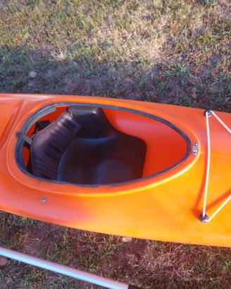 Kayak in polietilene