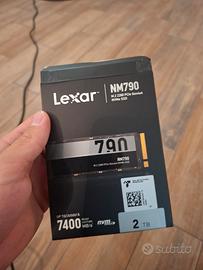 Lexar NM790 NVMe SSD 2TB