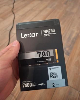 Lexar NM790 NVMe SSD 2TB
