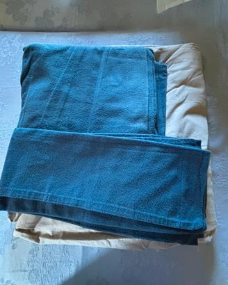 Parure usata lenzuola di flanella 100% cot