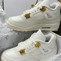Jordan 4 Retro Metallic Gold "Taglia 42"