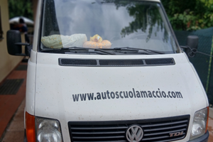 Furgone camperizzato