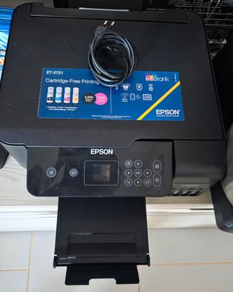 Stampante Epson EcoTank ET-2721 - Wi-Fi, scanner