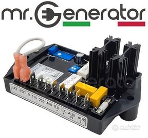 BL4-U AVR REGOLATORE DI TENSIONE GENERATORE