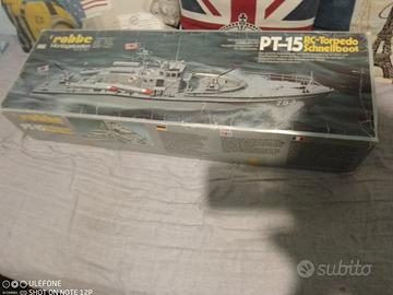 Collezionismo motoscafo barca scafo vedetta rc