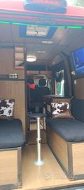 allestimento da furgone a camper autocaravan