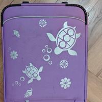 Trolley Carpisa "Tartaruga" – Lilla –