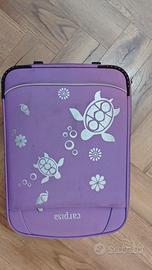 Trolley Carpisa "Tartaruga" – Lilla –