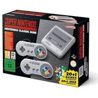 Super Nintendo Classic Mini con 21 giochi