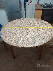 tavolo granito 120 cm 