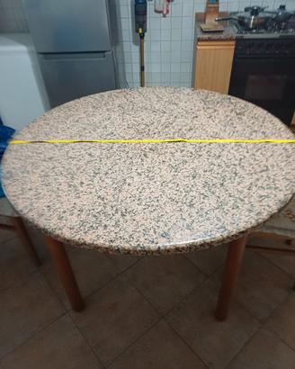 tavolo granito 120 cm 