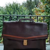 borsa porta documenti in pelle