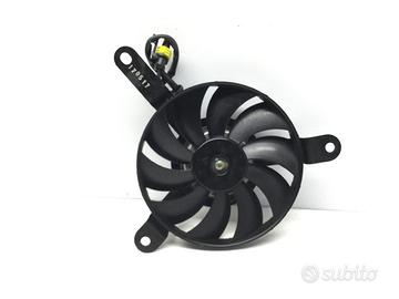 DUCATI MONSTER 1200 ELETTROVENTOLA RADIATORE SINIS