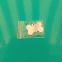 Targhette ciondoli cane da incidere