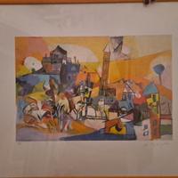 Serigrafia Milienko Bengez