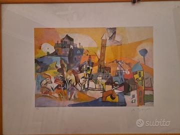 Serigrafia Milienko Bengez