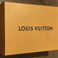 Scatola box contenitore Vuitton cm35x21x13h Nuova