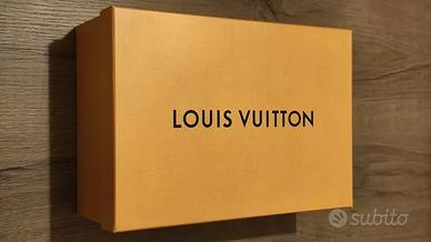 Scatola box contenitore Vuitton cm35x21x13h Nuova