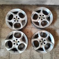 Cerchi in lega Alfa Romeo 156 147 17 pollici