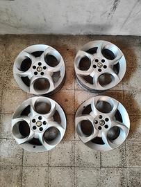 Cerchi in lega Alfa Romeo 156 147 17 pollici