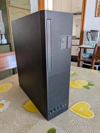 Case Inter-Tech S-331 Slim + PSU TFX 300W