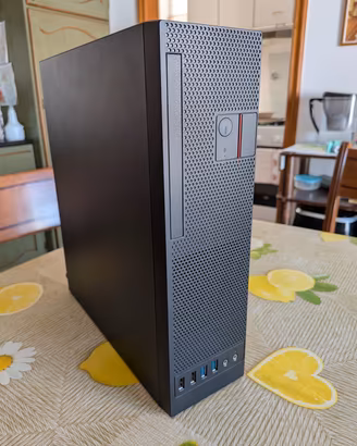 Case Inter-Tech S-331 Slim + PSU TFX 300W