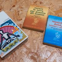 3 libri HATHA YOGA bio benessere curare se stessi