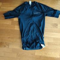 Maglietta manica corta ciclismo Van Rysel blu