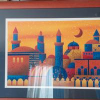 Litografia kino Mistral mille e una notte