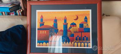 Litografia kino Mistral mille e una notte