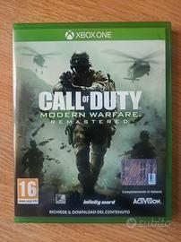 Call of Duty: Modern Warfare Remastered Xbox