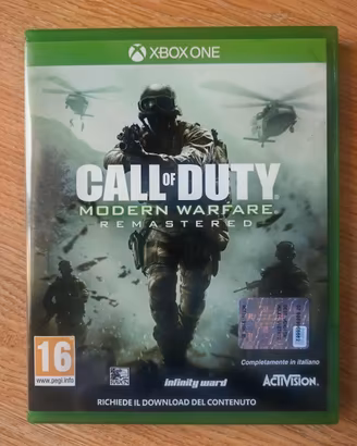 Call of Duty: Modern Warfare Remastered Xbox