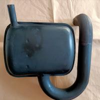 Marmitta Scarico Piaggio Vespa PX 125 E - 1982