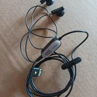 Auricolari + 2 caricabatteria auto / rete Samsung