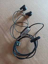 Auricolari + 2 caricabatteria auto / rete Samsung