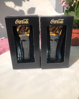 Bicchieri Coca Cola