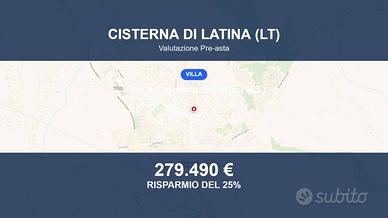Immobile in asta di 310 m² con box auto a Cisterna
