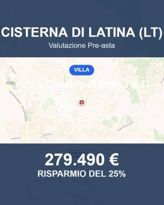 Immobile in asta di 310 m² con box auto a Cisterna