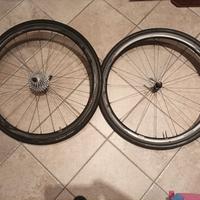 Ruote full carbon miche 