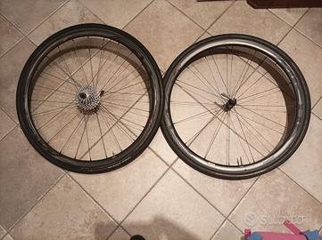 Ruote full carbon miche 