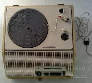 Giradischi Kosmograf Europhon per ricambi