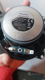 mini woofer pioneer 