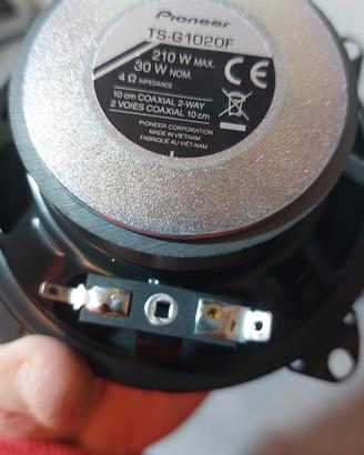 mini woofer pioneer 