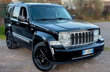 jeep cherokee limited manuale 